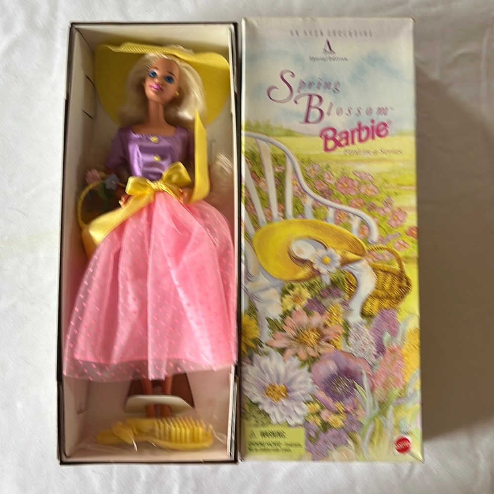 Avon Special Edition Spring Blossom Barbie